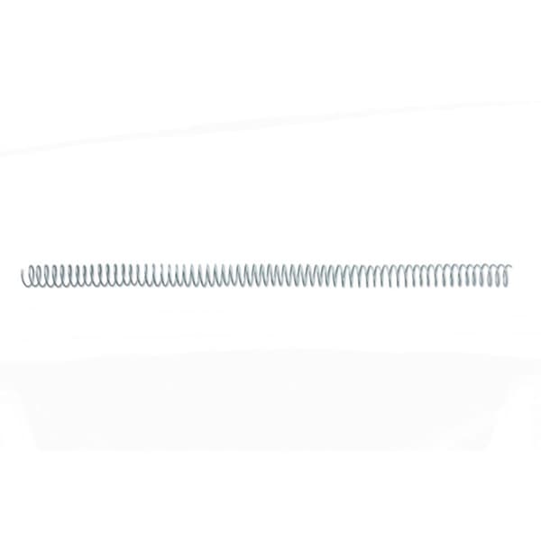 Gbc Metalic Spiralbindning 14 Mm 100 Enheter Silver