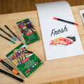 Miniatyrbillede 5 af 5: Sæt med Fiberpenne DERWENT Academy Multifarvet Dobbelt afsluttet 8 Dele
