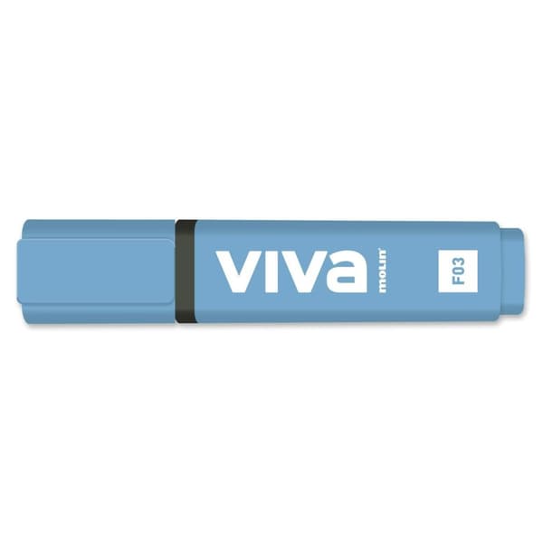 Markeringstuscher Molin VIVA Multifarvet 8 Dele