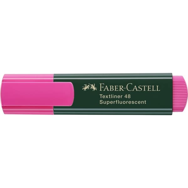 Highlighter Faber-Castell TEXTLINER 48 Fuchsia (10 antal)