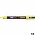 Miniatyrbillede 1 af 2: Akrylmaling markør POSCA PC-5M Gul 1,8-2,5 mm (6 enheder)