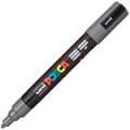Miniatyrbilde 2 av 2: Akrylmalingmarkør POSCA PC-5M Mørke Grå 1,8-2,5 mm (6 enheter)