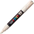 Miniatyrbilde 2 av 2: Akrylmalingmarkør POSCA PC-1M 0,7 mm Beige (6 enheter)