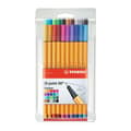 Miniatyrbild 1 av 2: Tuschpennor Stabilo Point 88 20 Delar Multicolour