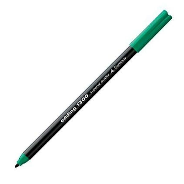 Tuschpennor Edding 1300 Grön (10 antal)