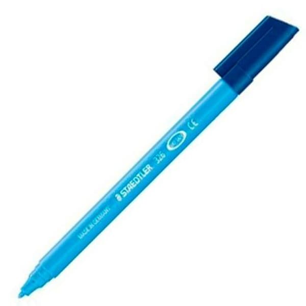 huopakärkiset kynät Staedtler Noris Club Celeste (10 osaa)