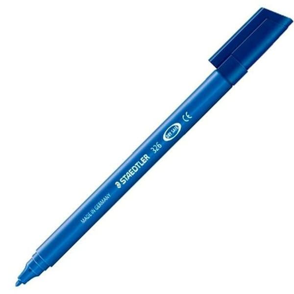 Tuschpennor Staedtler Noris Club Blå (10 antal)