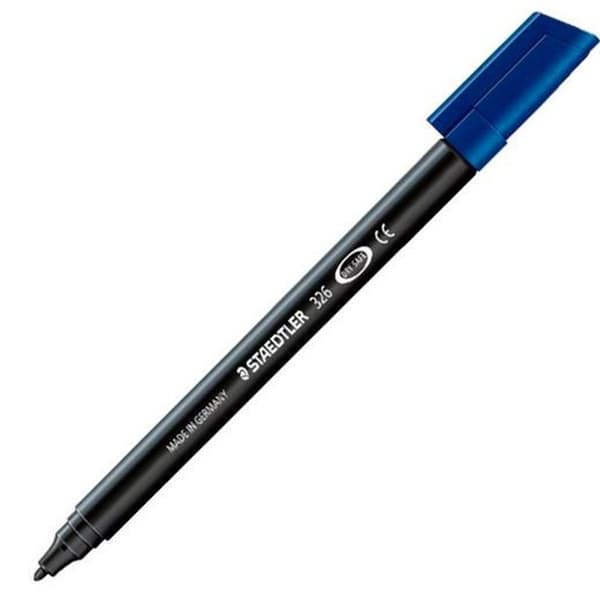 huopakärkiset kynät Staedtler Noris Club Musta (10 osaa)