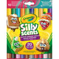 Miniatyrbild 5 av 6: Tuschpennor Crayola Parfymerad Tvättbar Dubbel ände 10 Delar