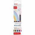 Miniatyrbild 2 av 7: Tuschpennor Edding 1200 Multicolour Bakverk Glitter 4 Delar