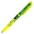 Miniatyrbillede 2 af 2: Fluorescerende markør Pilot Frixion Light Fluorescerende Affaset Sletbart blæk Gul (12 enheder)