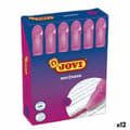 Miniatyrbillede 2 af 2: Fluorescerende markør Jovi Jovi!neon Fuchsia 12 Dele