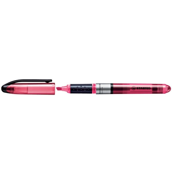 Fluorescerende markør Stabilo Navigator Pink 10 Dele (1 enheder)
