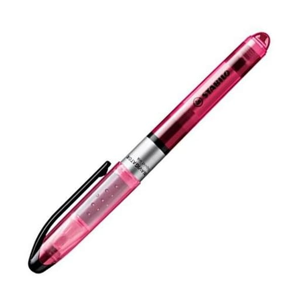 Fluorescerende markør Stabilo Navigator Pink 10 Dele (1 enheder)