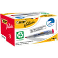 Miniatyrbillede 2 af 2: Flydende kridtmarkør Bic Velleda Ecolutions 1701 Rød (12 Dele)
