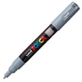 Miniatyrbillede 2 af 2: Markør POSCA PC-1M Grå (6 enheder)