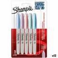 Miniatyrbillede 1 af 2: Sæt med Fiberpenne Sharpie Mystic Gems Multifarvet 5 Dele (12 enheder)