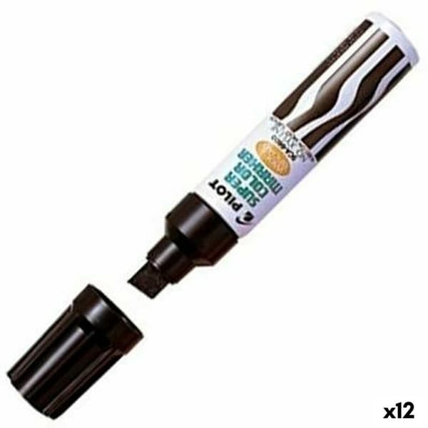 Sprittusch Pilot SCA-6600 Sort (12 enheder)