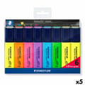 Miniatyrbillede 1 af 4: Markeringstuscher Staedtler Textsurfer Classic Multifarvet (5 enheder)