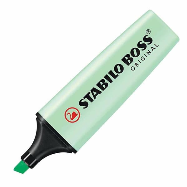 Fremhæver Stabilo BOSS ORIGINAL Grøn (10 enheder)