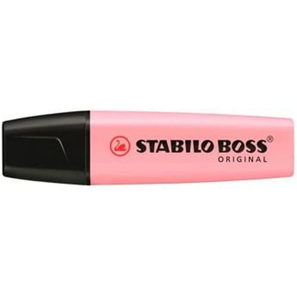 Fremhæver Stabilo BOSS ORIGINAL Pink (10 enheder)