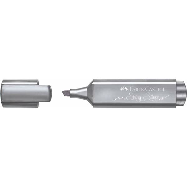 Fremhæver Faber-Castell Sølvfarvet (10 enheder)