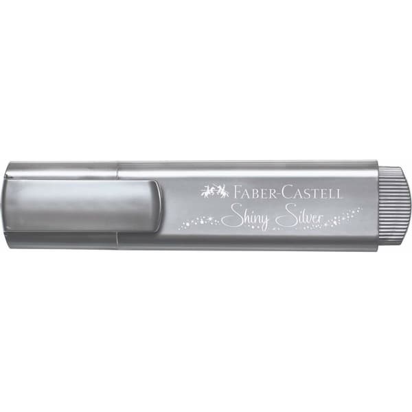 Fremhæver Faber-Castell Sølvfarvet (10 enheder)