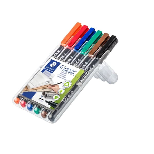 Tussisetti Staedtler Lumocolor 317 M Monivärinen (16 osaa)