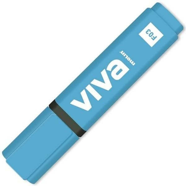 Fluorescerende markør Molin Viva Blå (10 enheder)