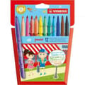 Miniatyrbild 2 av 2: Tuschpennor Stabilo POWER Multicolour (6 antal)