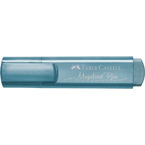 Fluorescerende markør Faber-Castell Textliner 46 (10 enheder)
