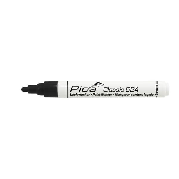 Permanent markør Pica Classic Svart