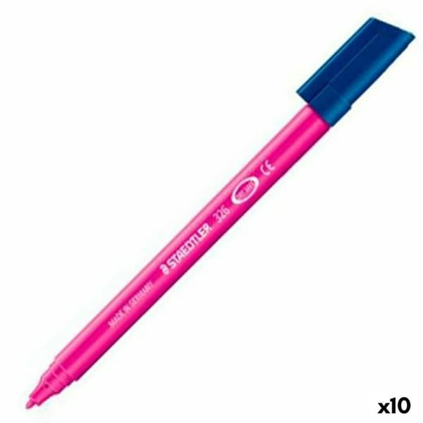 Markør Staedtler Noris Club Magenta (10 enheder)