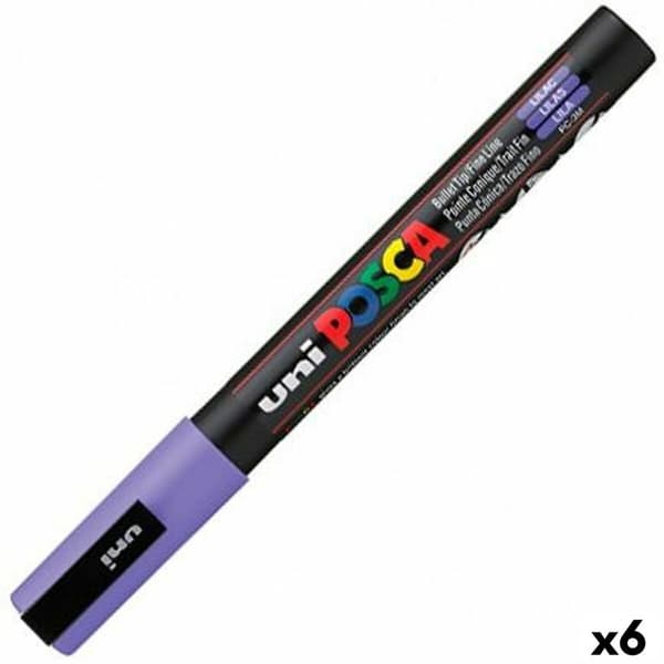 Sprittusch POSCA Syren 0,9-1,3 mm (6 enheder)