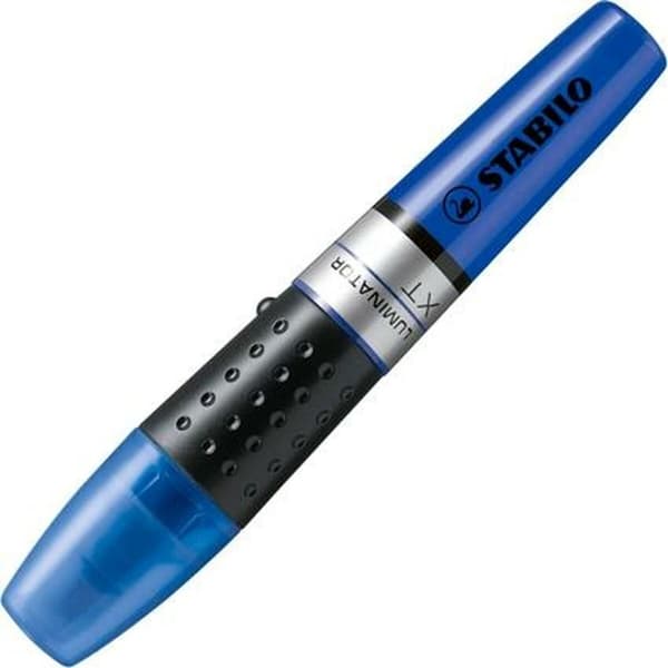 Fluorescerende markør Stabilo Blå 10 Dele (1 enheder)