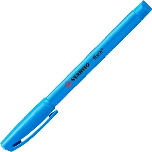 Fluoresentti tussi Stabilo Flash Sininen 10 osaa