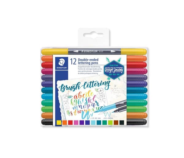Staedtler 12k Design Journey dobbeltsidede tuscher no. 3004