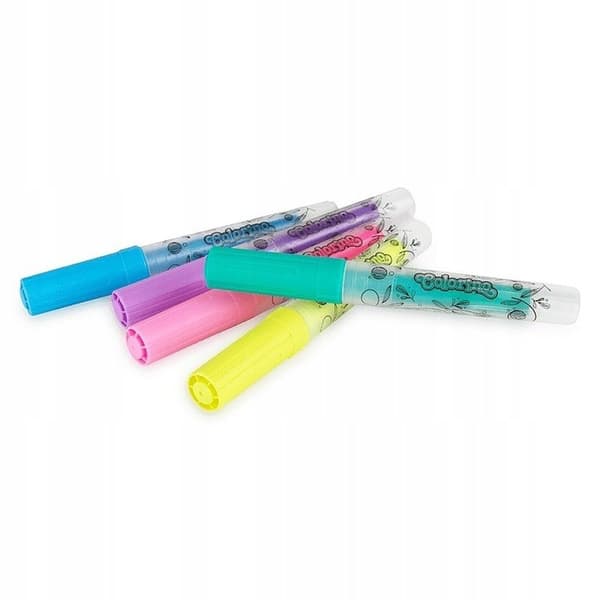 Glastuscher 5 stk Colorino 39637PTR