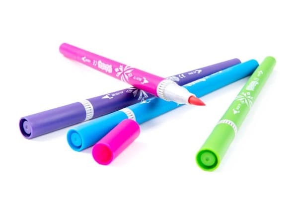 Minnie Colorino kaksipuoliset tussit 10 väriä