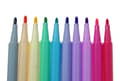 Miniatyrbillede 3 af 4: Kidea Pastel Markers 10 farver