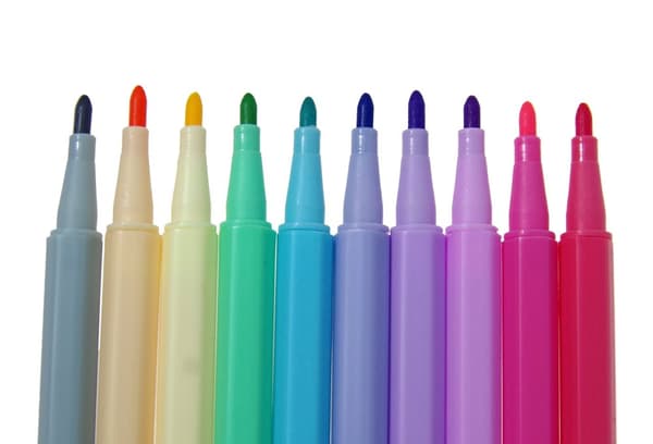 Kidea Pastel Markers 10 farver