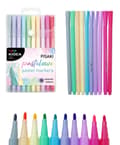 Miniatyrbillede 1 af 4: Kidea Pastel Markers 10 farver