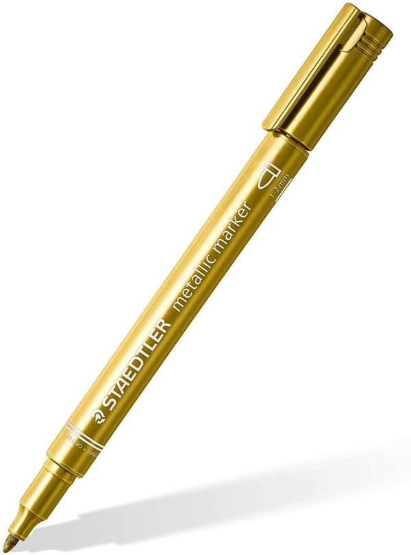 Staedtler Metallic Markers Set med 5 färger