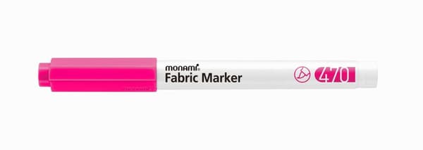 Kangasmerkki 470 Pink Fluo 20 Monami