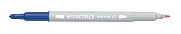 Dubbelsidiga markörer 10 st 20 färger Staedtler