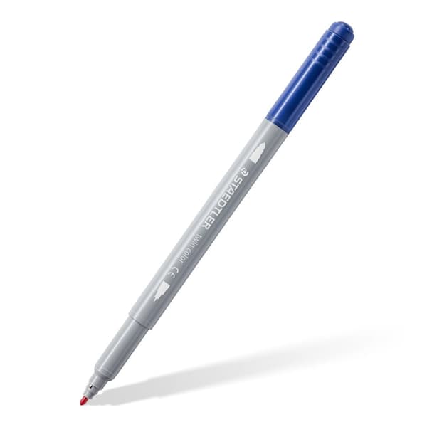 Dubbelsidiga markörer 10 st 20 färger Staedtler