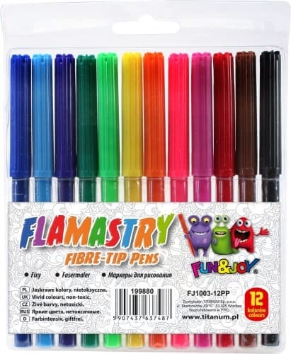12-farve Fun&Joy tuscher