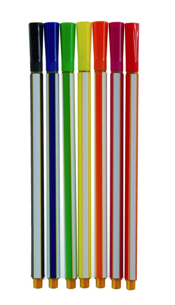Rainbow High Astra 7-farvemarkører
