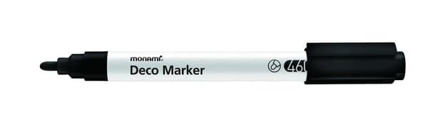 Deco Markers 460 6 Farver Basic Monami