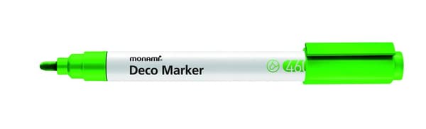 Deco 460 Markers 6 Farver Fluo Monami